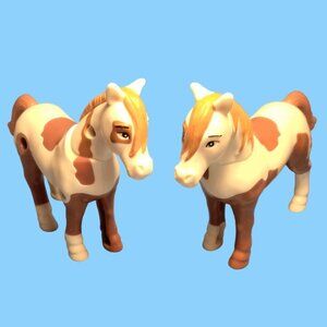 DreamWorks Pinto Horse Boomerang Spirit Riding Free McDonalds Happy Meal Toy Lot